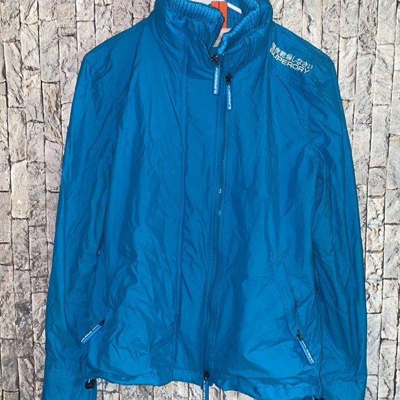 Superdry Other - SuperDry Jacket The Windcheater light blue small
